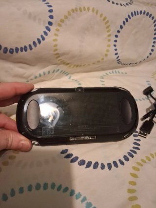 PS Vita Fat PSH 1004 Negra
