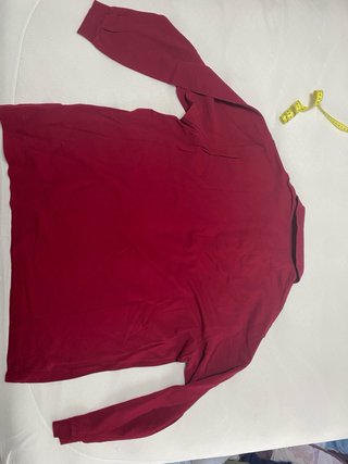 Polo Lacoste Rojo Talla XXXL