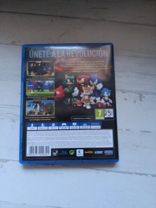 Sonic Forces PS4 (PlayStation 4) SEGA