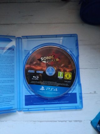 Sonic Forces PS4 (PlayStation 4) SEGA
