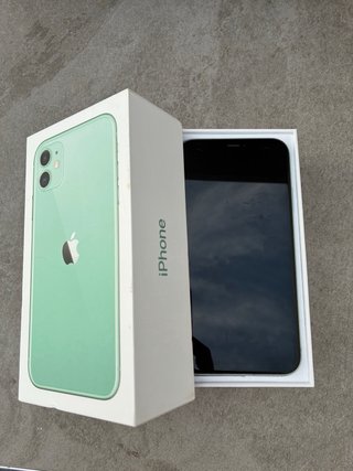 iPhone 11 Verde