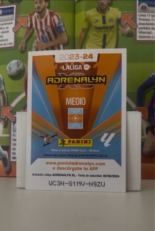 Lote 3 cromos fútbol Isco