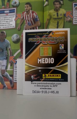 Lote 3 cromos fútbol Isco