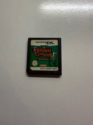Tarjeta Nintendo DS Animal Crossing Wild World