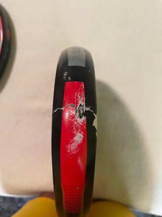 Kuikma precisión 990 Adidas rockpro attack