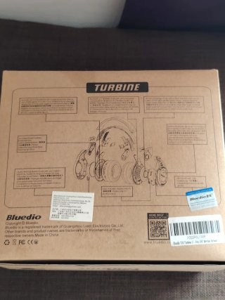 Bluedio Turbine T2S Auriculares Bluetooth