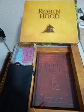Las Aventuras de Robin Hood - Juego de Mesa