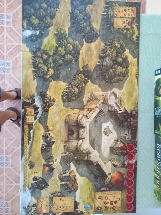 Las Aventuras de Robin Hood - Juego de Mesa