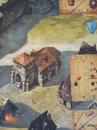 Las Aventuras de Robin Hood - Juego de Mesa