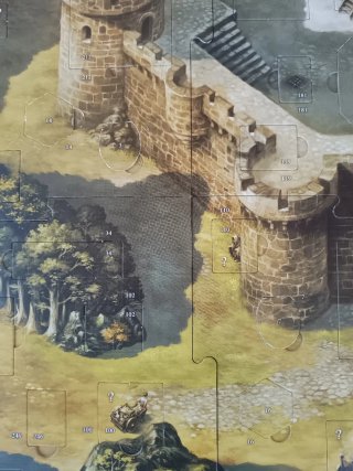 Las Aventuras de Robin Hood - Juego de Mesa