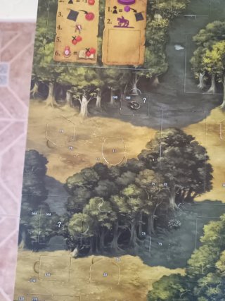 Las Aventuras de Robin Hood - Juego de Mesa