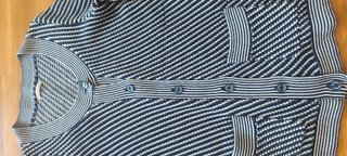 Chaqueta rayas Purificación García Talla M