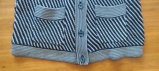 Chaqueta rayas Purificación García Talla M