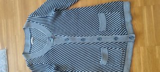 Chaqueta rayas Purificación García Talla M