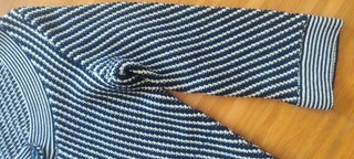 Chaqueta rayas Purificación García Talla M