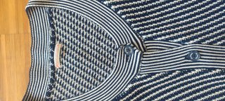 Chaqueta rayas Purificación García Talla M