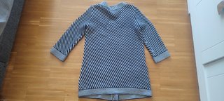 Chaqueta rayas Purificación García Talla M