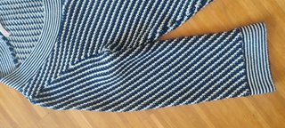Chaqueta rayas Purificación García Talla M