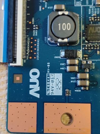TCON BOARD TX5542T28C06 T500HVN05.0 Samsung