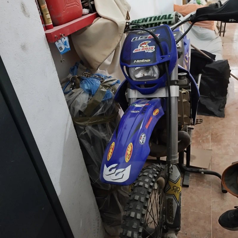 Gas Gas 250 2t Enduro/Motocross Azul