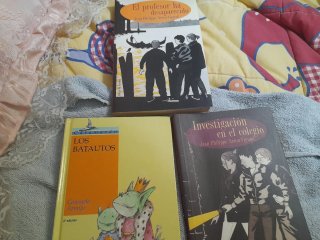 Libros de misterio