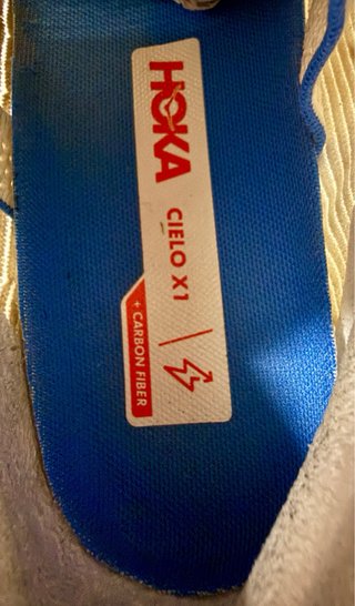 Scarpe Hoka Uomo Donna Blu Bianco