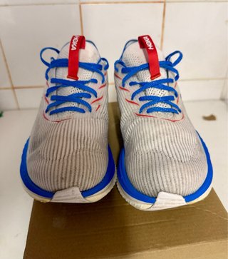 Scarpe Hoka Uomo Donna Blu Bianco