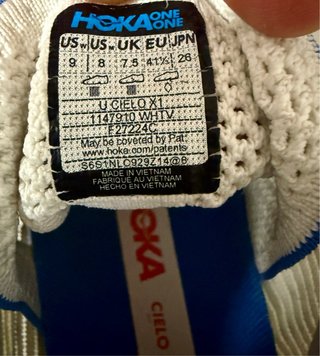 Scarpe Hoka Uomo Donna Blu Bianco