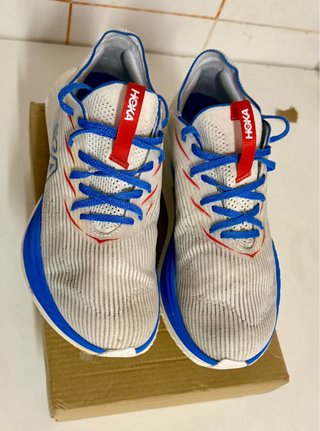 Scarpe Hoka Uomo Donna Blu Bianco