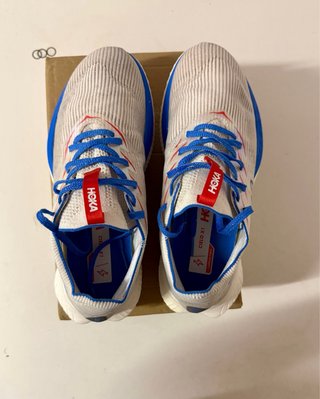 Scarpe Hoka Uomo Donna Blu Bianco
