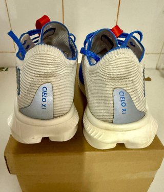 Scarpe Hoka Uomo Donna Blu Bianco