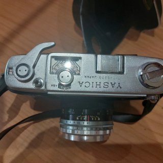 Cámara Yashica minister-D analógica vintage