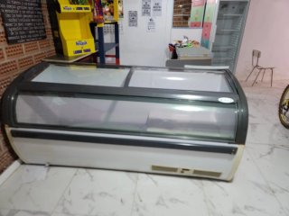 Isla Congelador Comercial