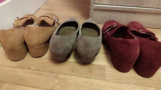 Lote 3 pares zapatos mujer Talla 38