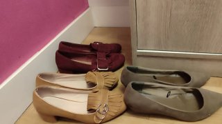 Lote 3 pares zapatos mujer Talla 38