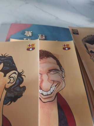 Pins FC Barcelona
