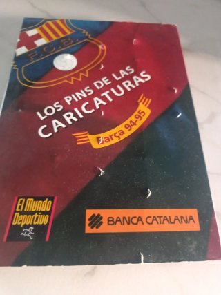 Pins FC Barcelona