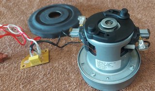Motor aspirador Klindo 220v 700w