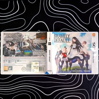 Bravely Default Nintendo 3DS PAL Completo