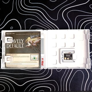 Bravely Default Nintendo 3DS PAL Completo