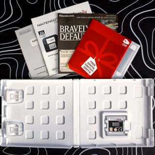 Bravely Default Nintendo 3DS PAL Completo