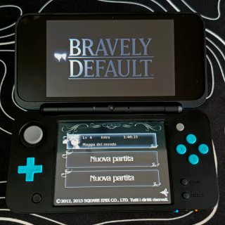 Bravely Default Nintendo 3DS PAL Completo