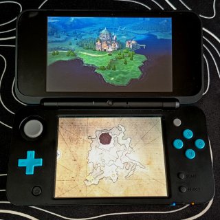 Bravely Default Nintendo 3DS PAL Completo