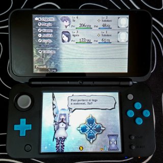 Bravely Default Nintendo 3DS PAL Completo