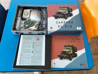 Juego de mesa Carrera hacia el Rin 1944