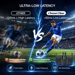 EZCast Omni One Receptor Pantalla Inalámbrico