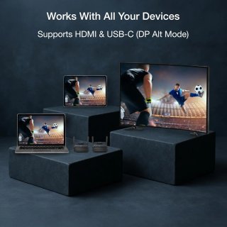EZCast Omni One Receptor Pantalla Inalámbrico