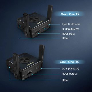 EZCast Omni One Receptor Pantalla Inalámbrico