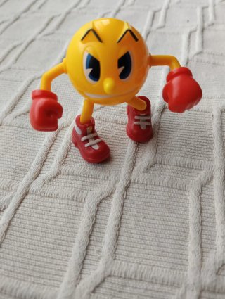 Lote figuras Pac-Man