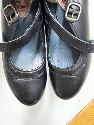Zapatos Flamenco Osuna Negros